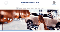 Desktop Screenshot of bilsenteret-as.no
